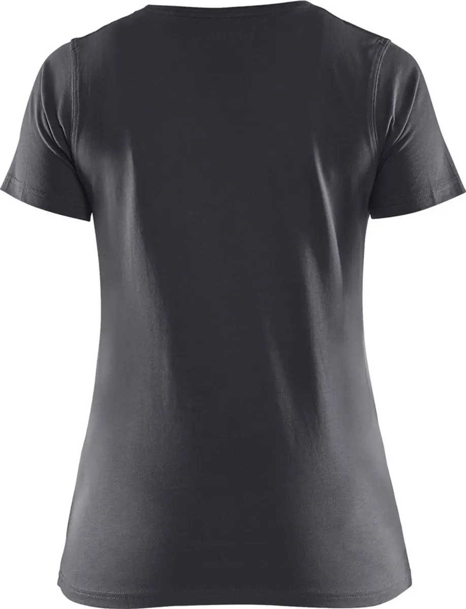 Blåkläder Dames T-shirt 3334-1042 - XXL - Medium Grijs