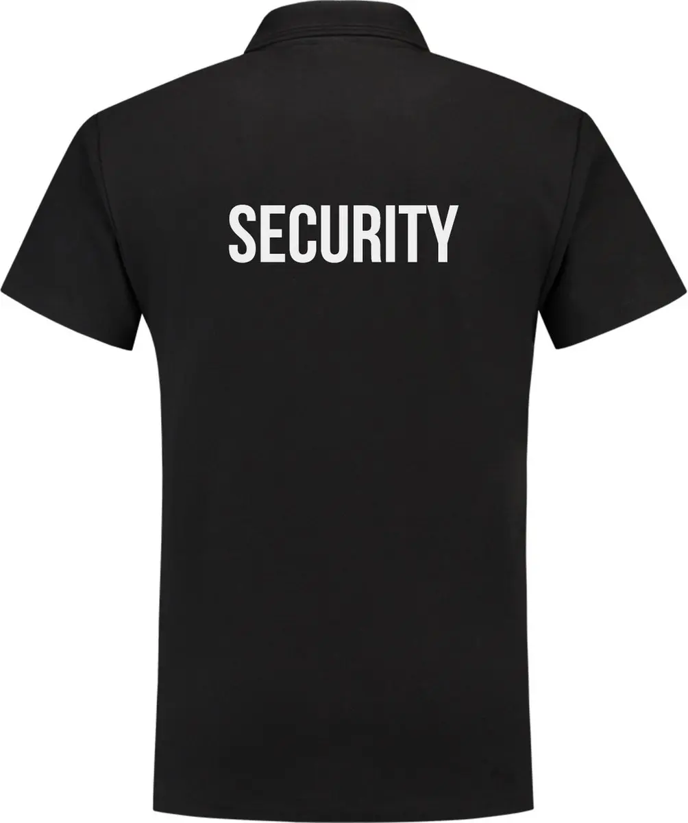 Tricorp Security Polo - 3XL - Zwart
