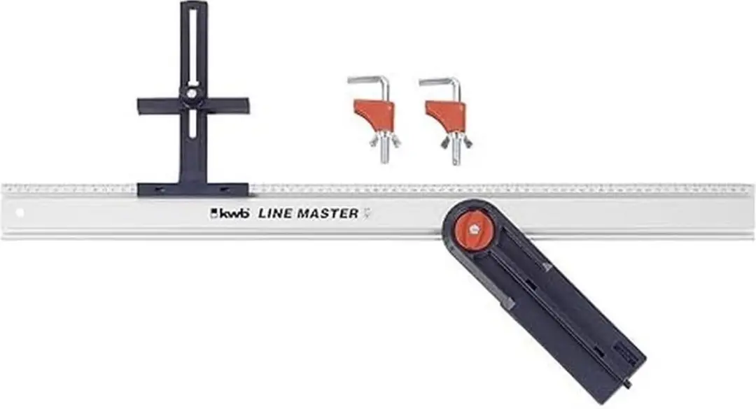 KWB Line-Master Precisieliniaal 800mm