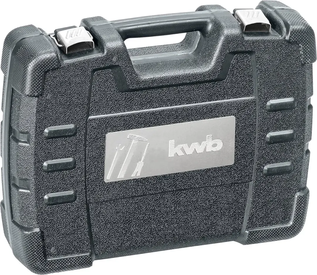 KWB 370720 Gereedschapskoffer - 40-delig Zwart