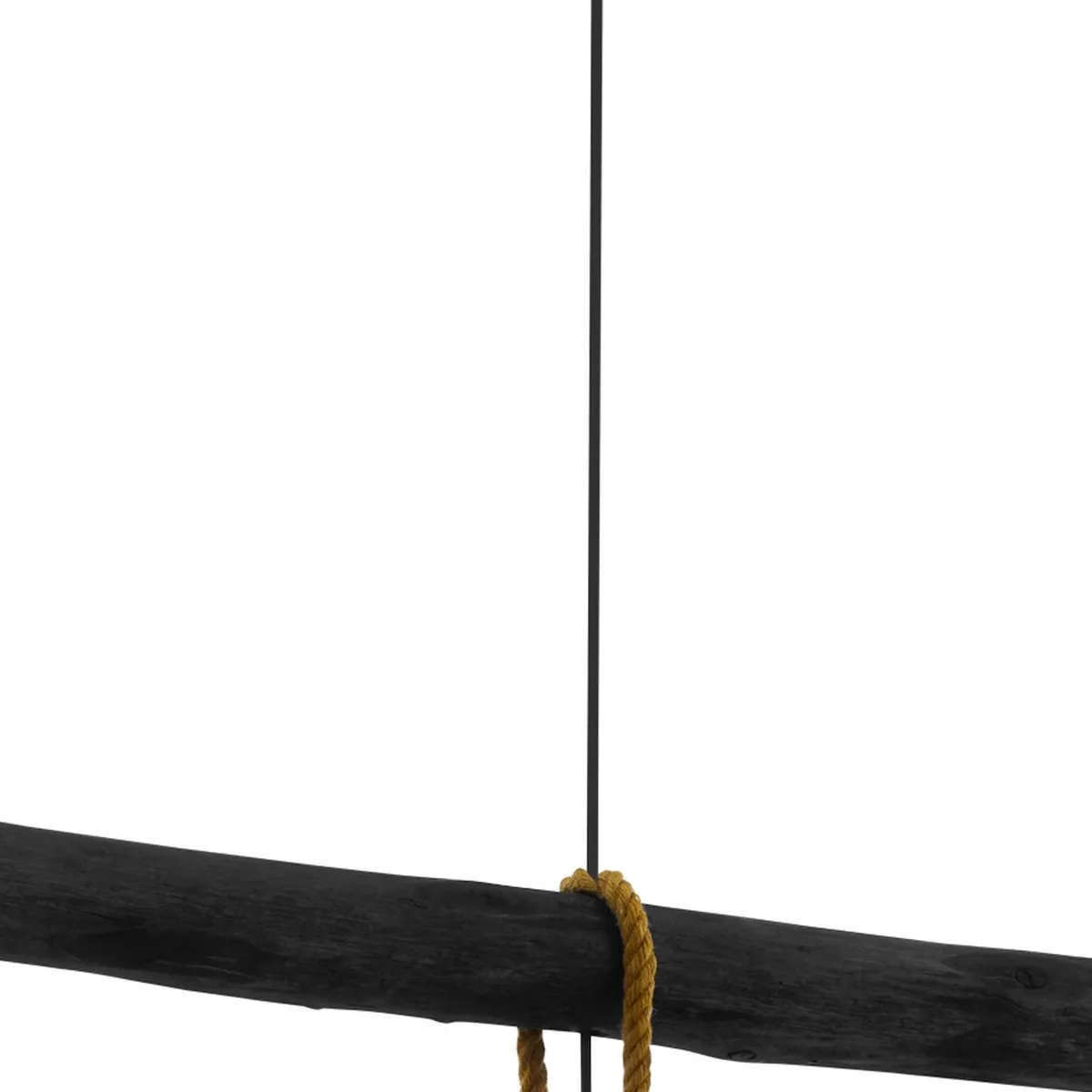 Eglo Roding Hanglamp E27 - 88cm - Zwart
