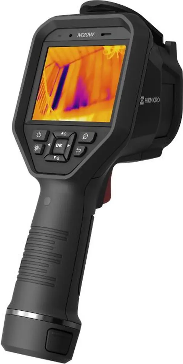 HikMicro M20W Warmtebeeldcamera - 256x192 - 550°C - Handheld - Zwart