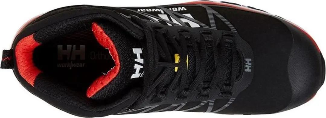 Helly Hansen Chelsea Evolution 78262 Werkschoenen - S3 - Zwart/Oranje - Maat 45