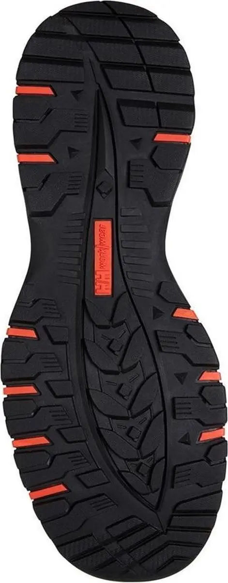 Helly Hansen Chelsea Evolution 78262 Werkschoenen - S3 - Zwart/Oranje - Maat 45