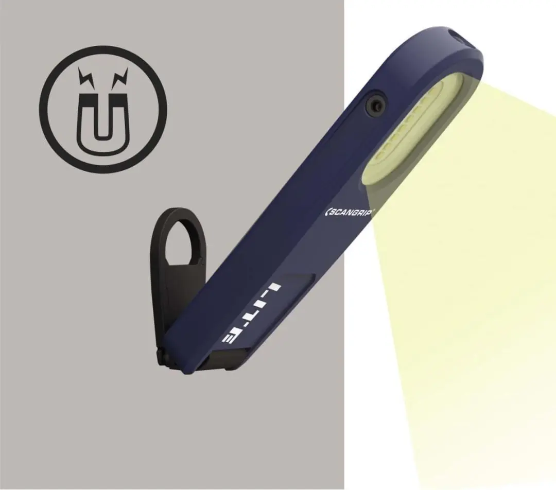 Scangrip Werklamp Lite M 03.5641 - 220lm - Blauw - afbeelding 6 van 6