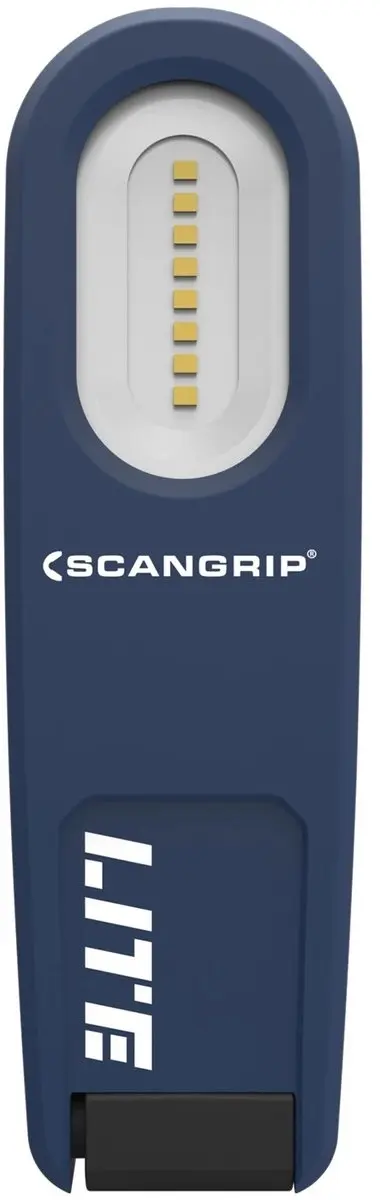 Scangrip Werklamp Lite M 03.5641 - 220lm - Blauw