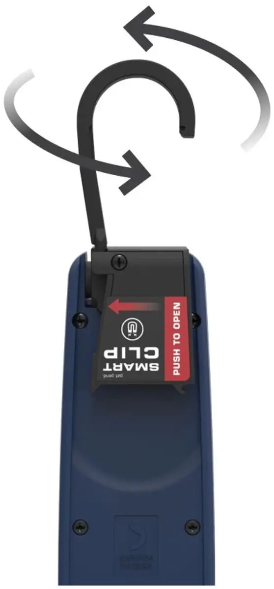 Scangrip Werklamp Lite M 03.5641 - 220lm - Blauw