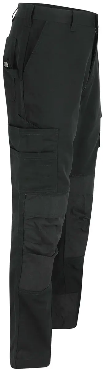 Herock Titan Werkbroek Additionals 1601 - Grijs/Zwart - Maat 46