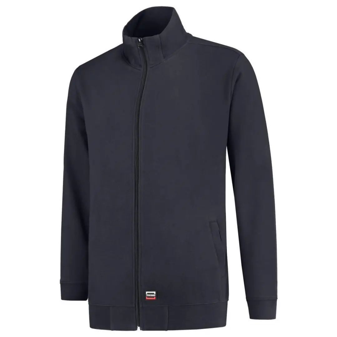 Tricorp 301017 Sweatvest - Marineblauw S