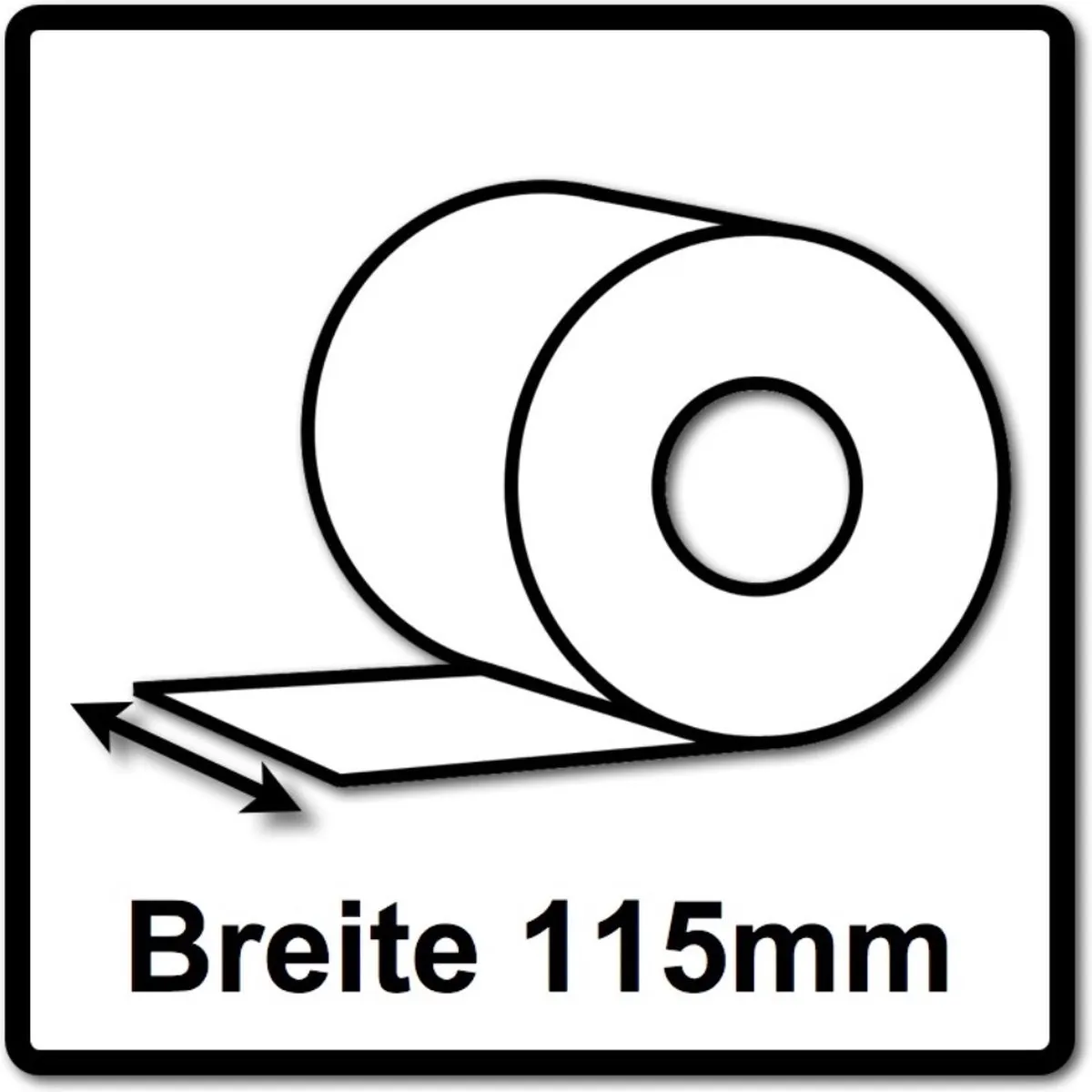 Festool Garnet Schuurrol 115x25m P220 - 1 Stuk