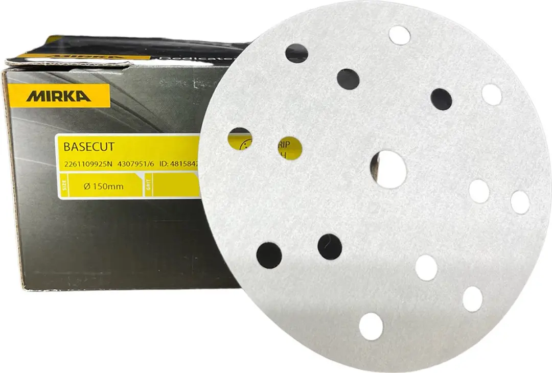 Mirka BaseCut Schuurschijven P320 150mm - 100 Stuks
