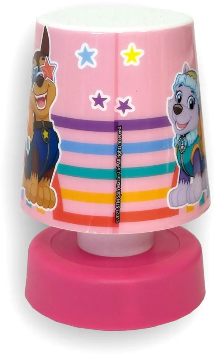 PAW Patrol Rainbow Mini Nachtlampje Roze