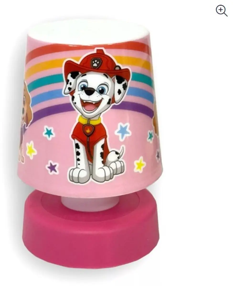 PAW Patrol Rainbow Mini Nachtlampje Roze - afbeelding 6 van 6