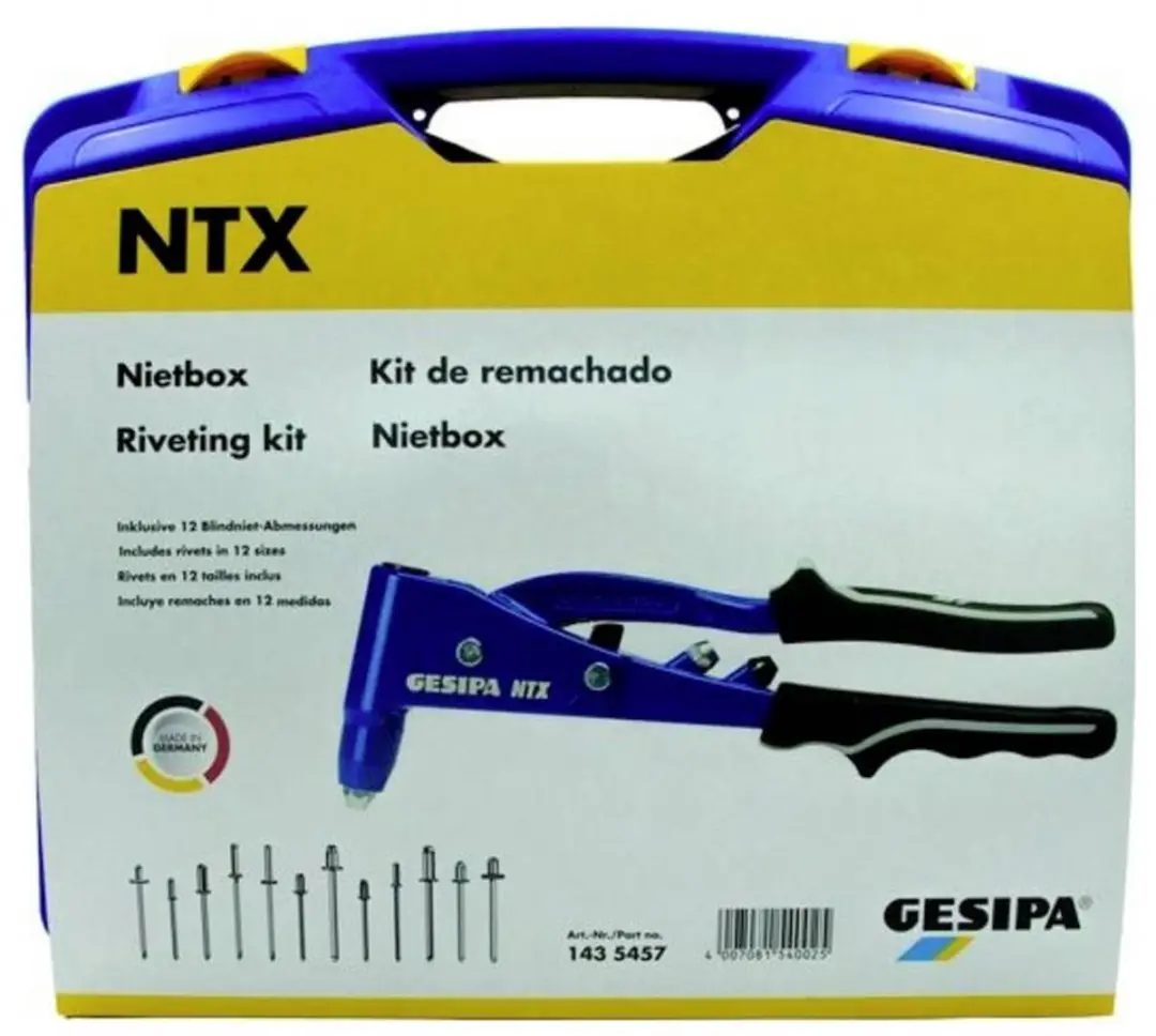 Gesipa NTX Blindklink-box