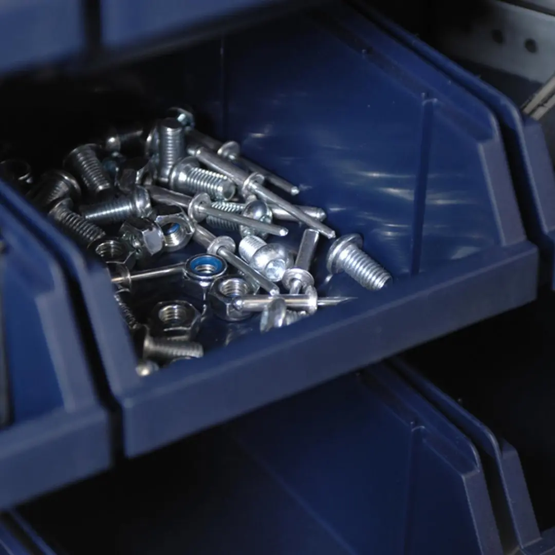 Raaco Magazijnbak 5-460 136662 - Blauw