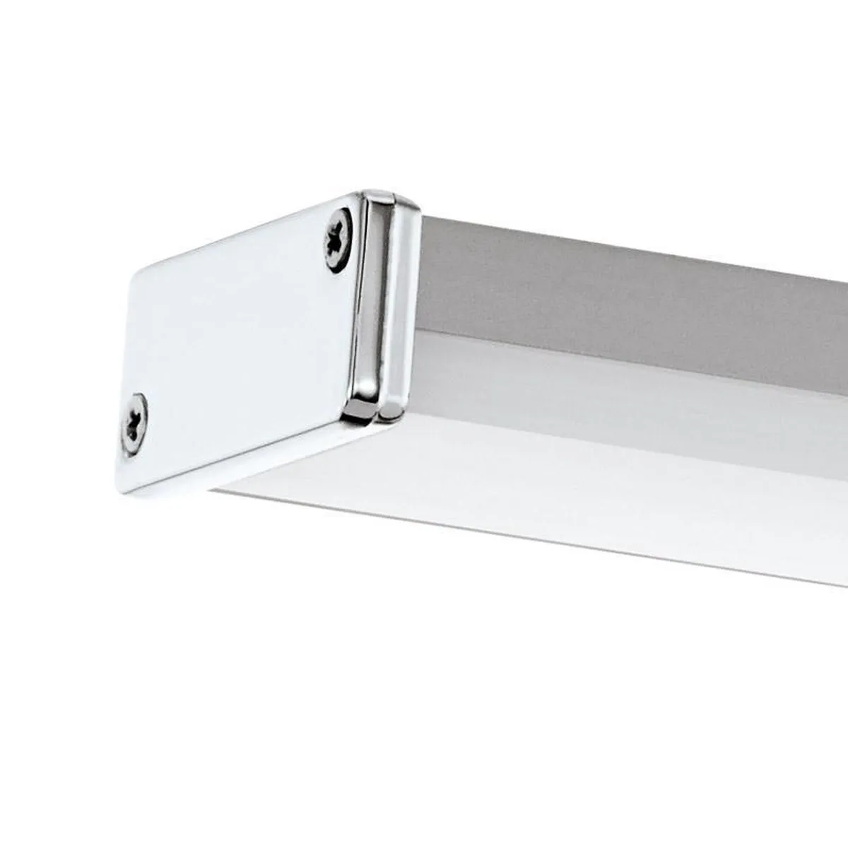 EGLO Batholino Pandella 1 - Spiegellamp - 1 Lichts - Chroom, Zilver - Wit