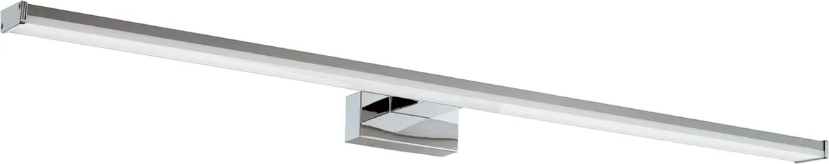 EGLO Batholino Pandella 1 - Spiegellamp - 1 Lichts - Chroom, Zilver - Wit