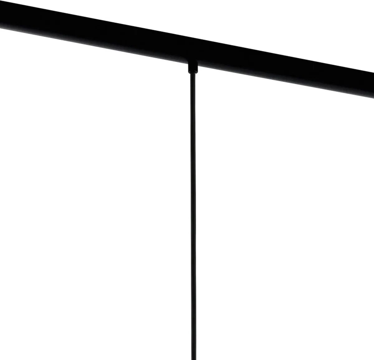 Eglo Montefino Hanglamp 5-lichts - Zwart/Glas