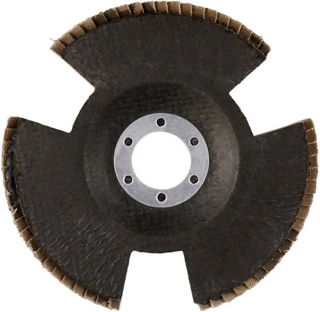 Rhodius Vision Speed Lamellenschijf 125mm P60 RVS