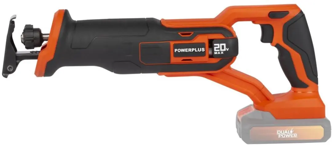 Powerplus POWDP25111 Reciprozaag 20V - 2.0Ah - Incl. batterij & lader