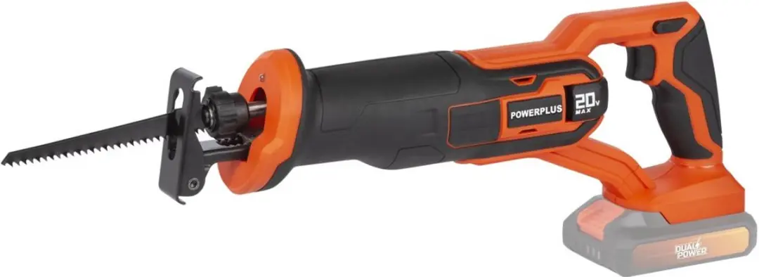 Powerplus POWDP25111 Reciprozaag 20V - 2.0Ah - Incl. batterij & lader