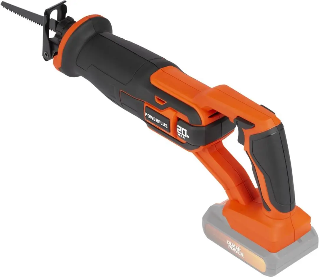 Powerplus POWDP25111 Reciprozaag 20V - 2.0Ah - Incl. batterij & lader - afbeelding 6 van 6