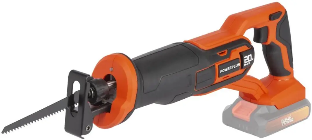 Powerplus POWDP25111 Reciprozaag 20V - 2.0Ah - Incl. batterij & lader