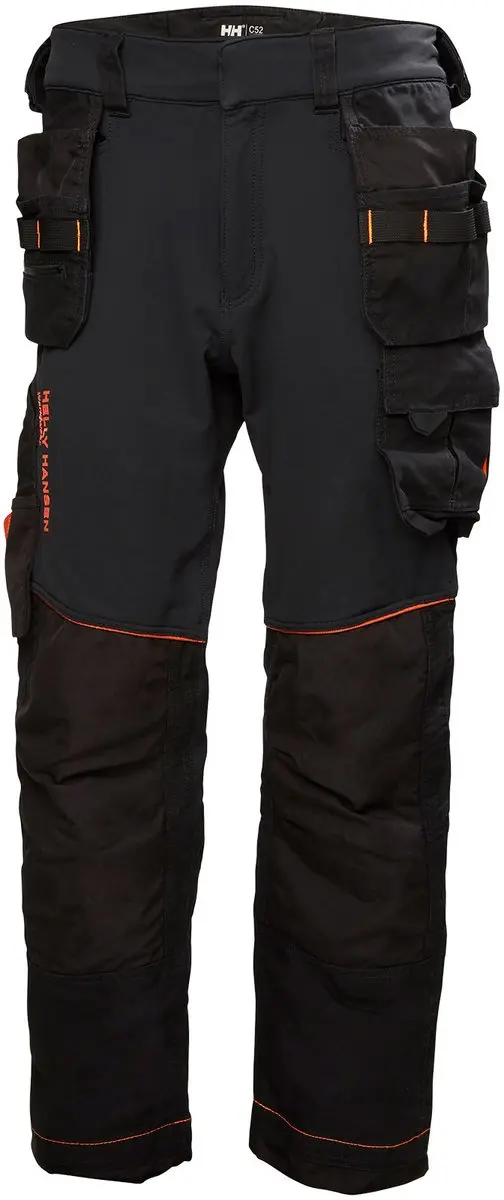 Helly Hansen Chelsea Evolution Werkbroek 56 - Zwart/Oranje