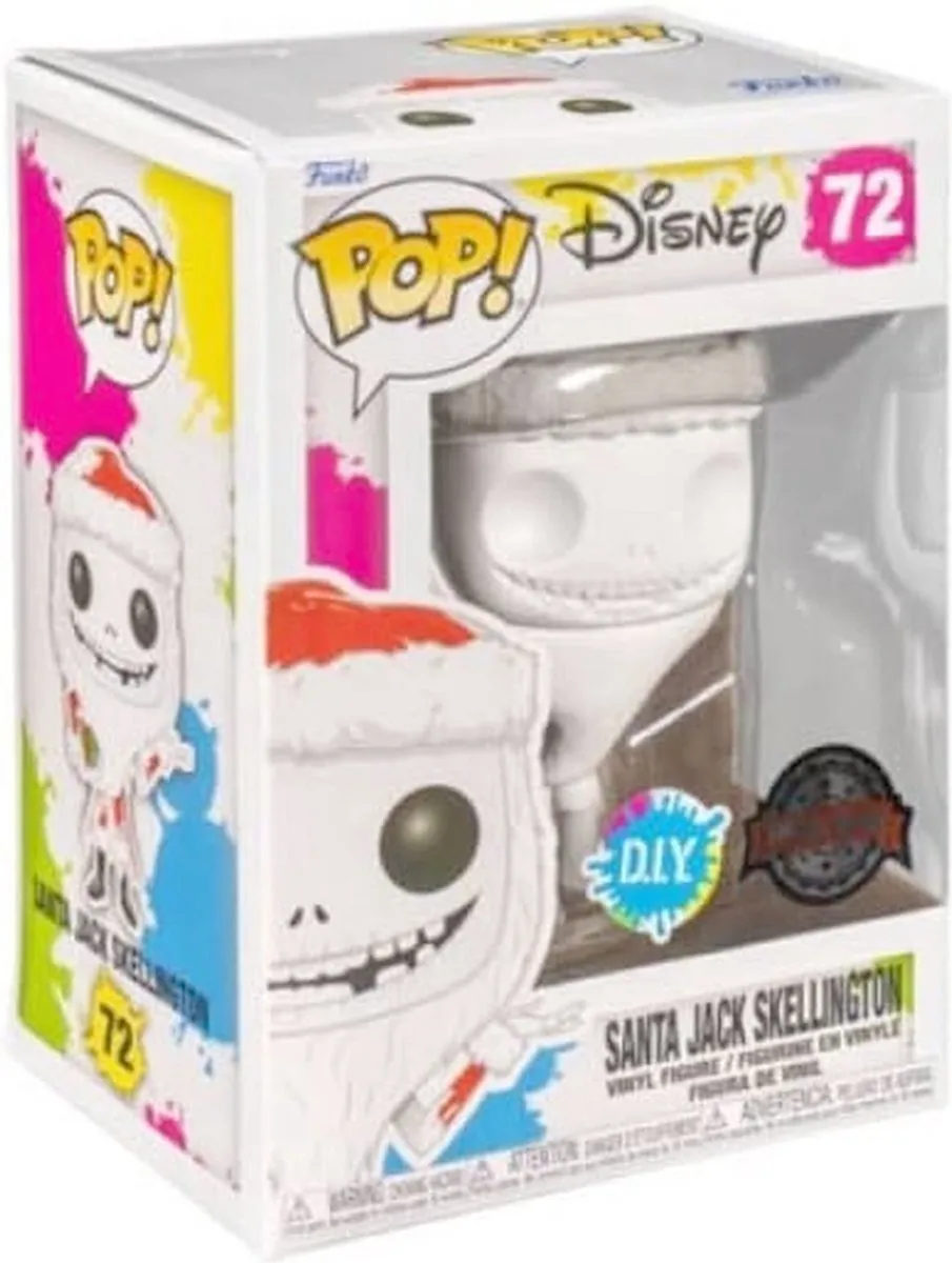 Funko POP! Santa Jack DIY The Nightmare Before Christmas - Wit