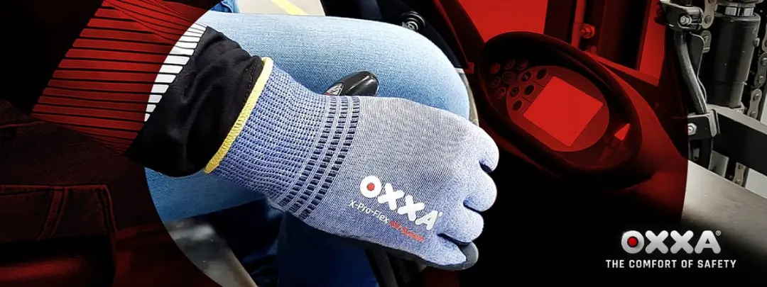 Oxxa X-Pro-Flex All-Season Handschoen - L - Blauw