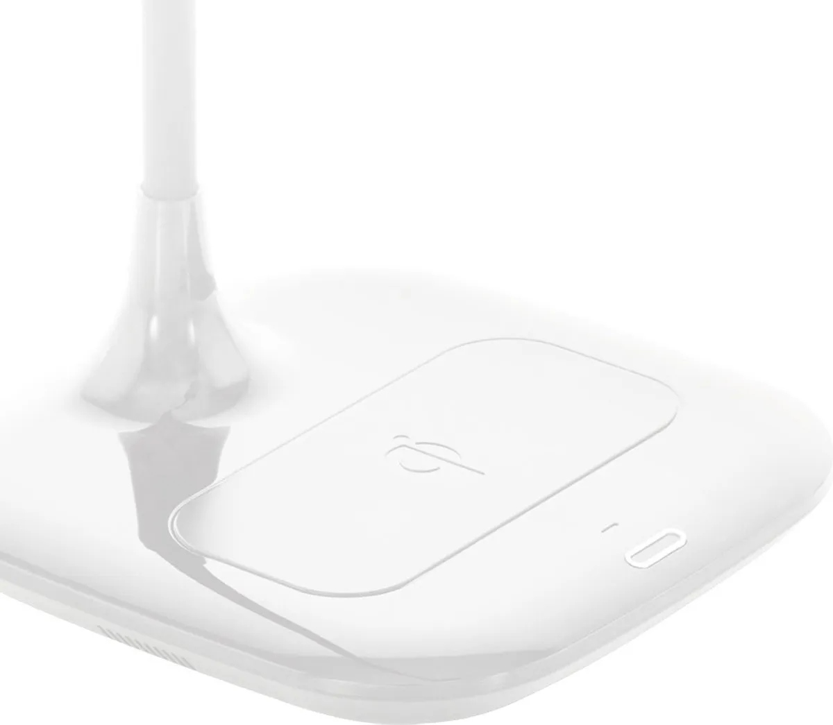 Eglo Masserie LED Tafellamp 38,5cm - Wit - Dimbaar - afbeelding 3 van 6