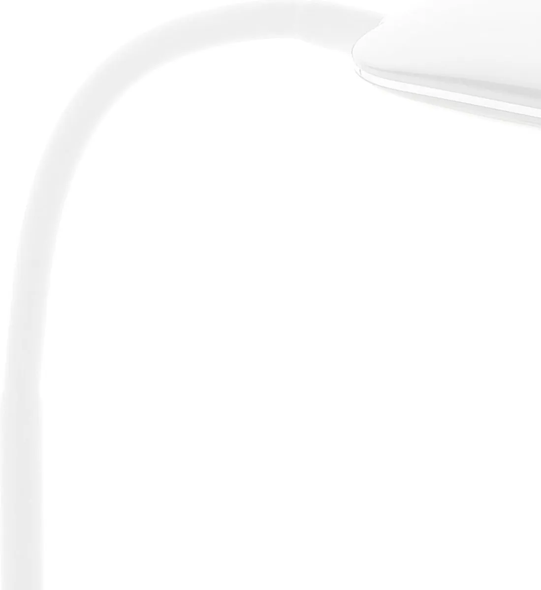 Eglo Masserie LED Tafellamp 38,5cm - Wit - Dimbaar - afbeelding 4 van 6