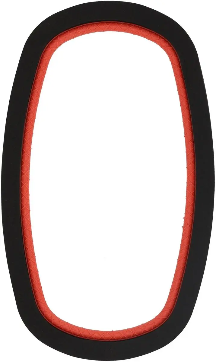 Grabo Rubber-Foam Afdichtingsring - 120kg - Ø29cm - Zwart/Oranje
