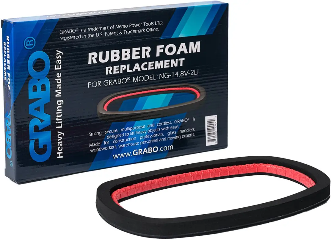 Grabo Rubber-Foam Afdichtingsring - 120kg - Ø29cm - Zwart/Oranje