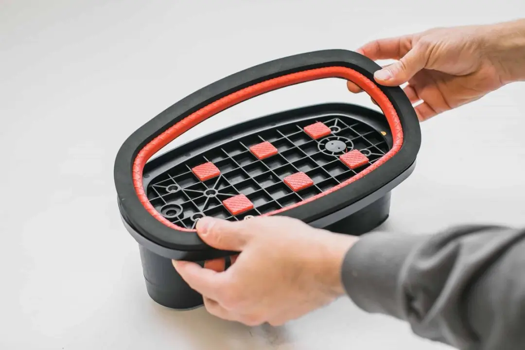 Grabo Rubber-Foam Afdichtingsring - 120kg - Ø29cm - Zwart/Oranje - afbeelding 6 van 6
