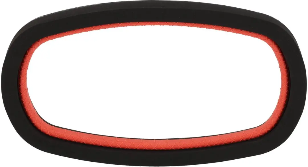 Grabo Rubber-Foam Afdichtingsring - 120kg - Ø29cm - Zwart/Oranje