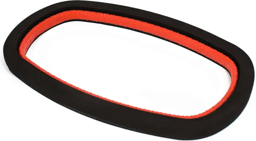 Grabo Rubber-Foam Afdichtingsring - 120kg - Ø29cm - Zwart/Oranje