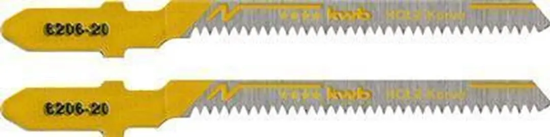 KWB Decoupeerzaagblad Hout Star Smal 620620 - 2 Stuks