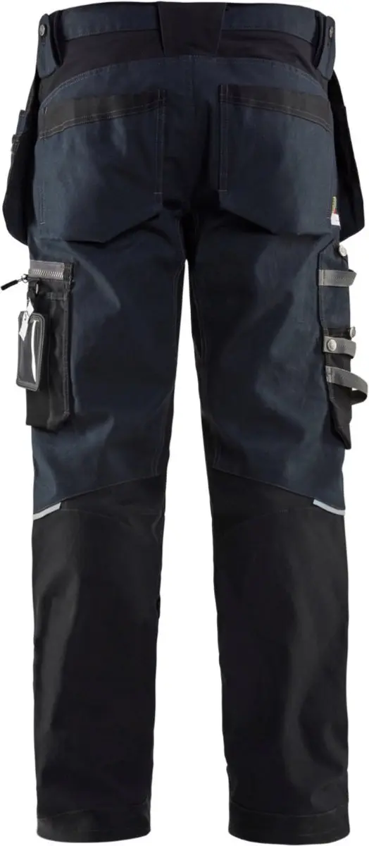 Blåkläder Werkbroek 154 - Donker marineblauw/Zwart