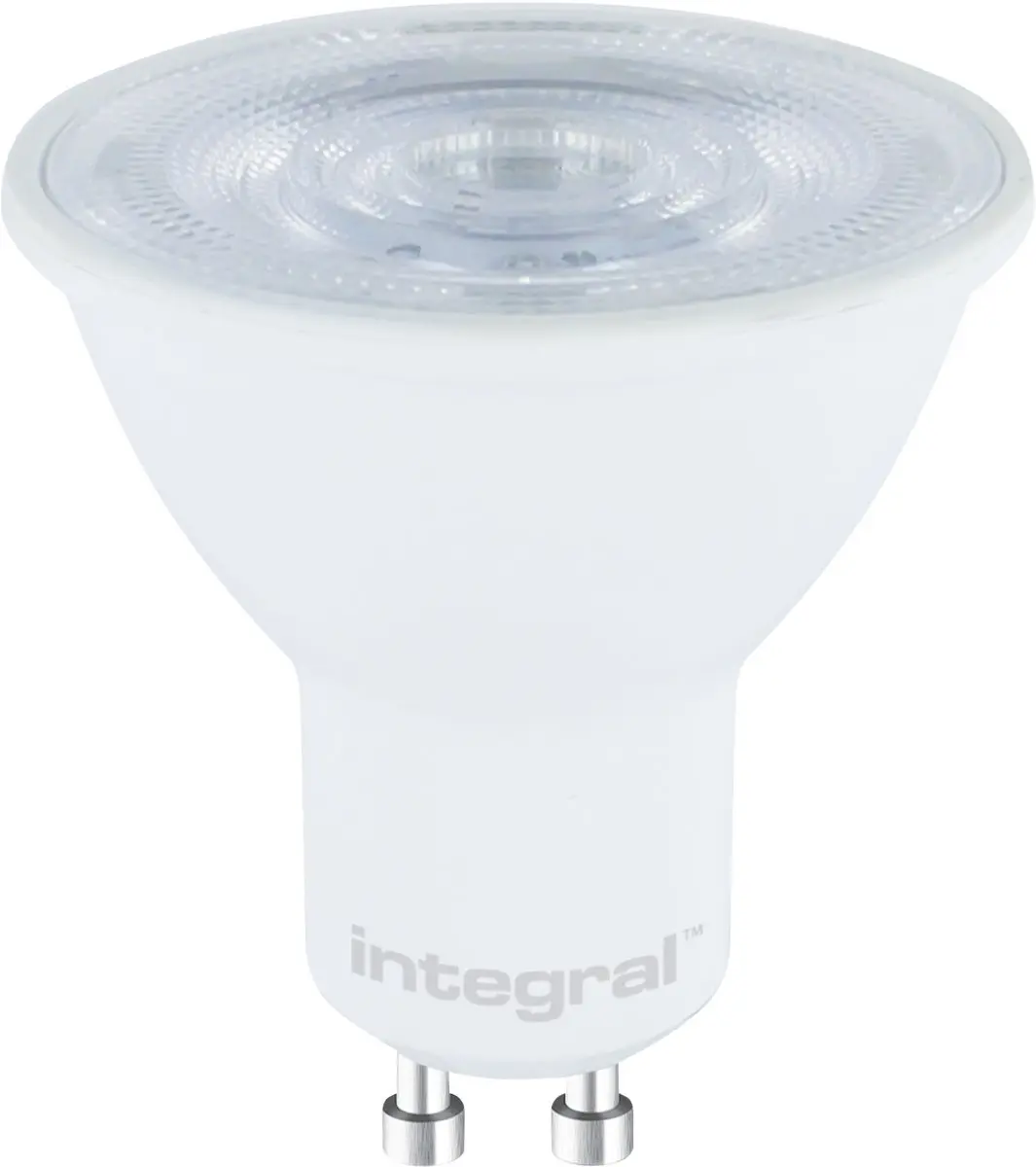 Integral LED GU10 4.9W 520lm 2700K - 10 Stuks