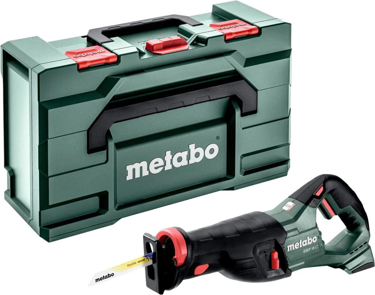 Metabo SSEP 18 LT Reciprozaag 18V - 1000W