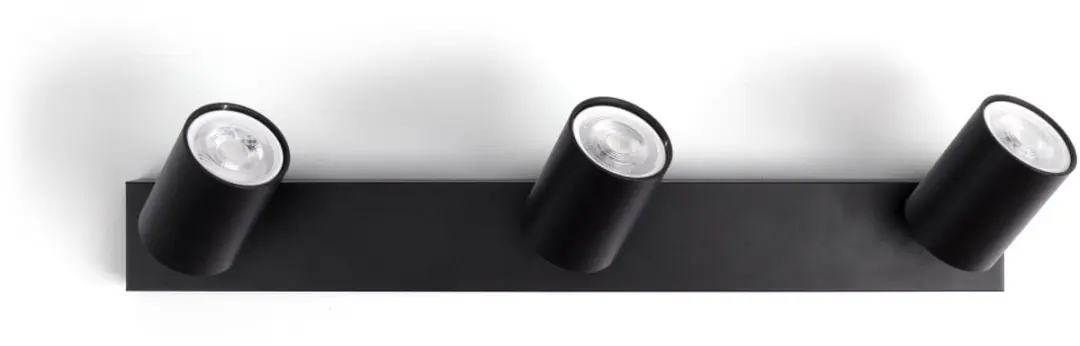 Integral Plafondspot Siena Mat Zwart - 3x GU10