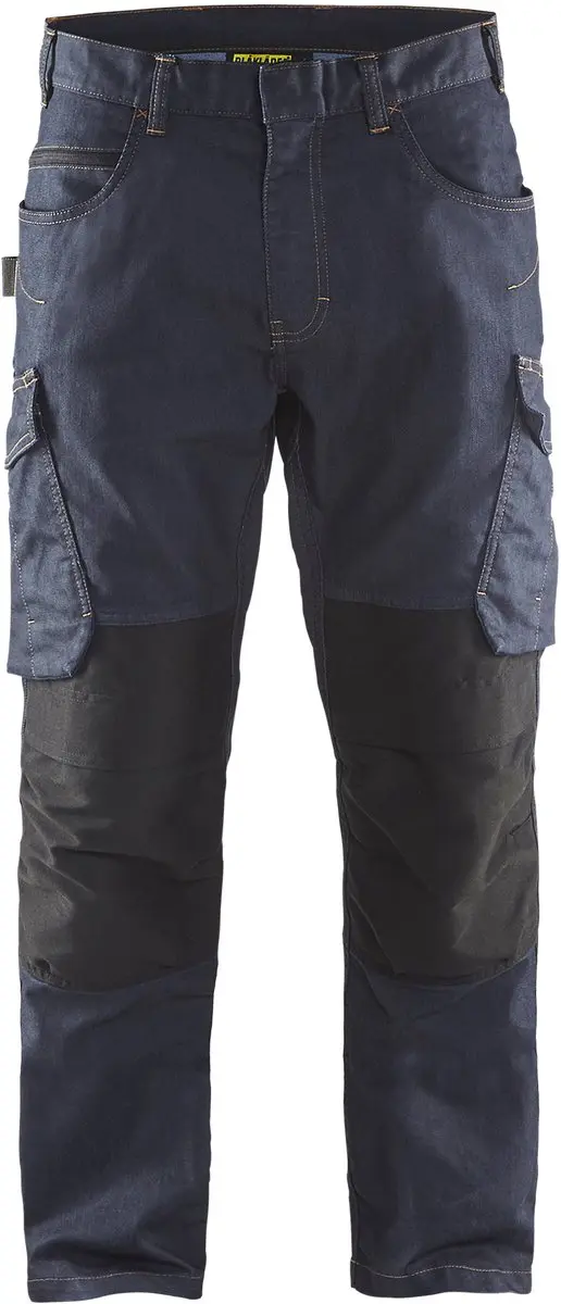 Blåkläder Service Werkbroek 1497-1141 D96 - Marineblauw/Zwart
