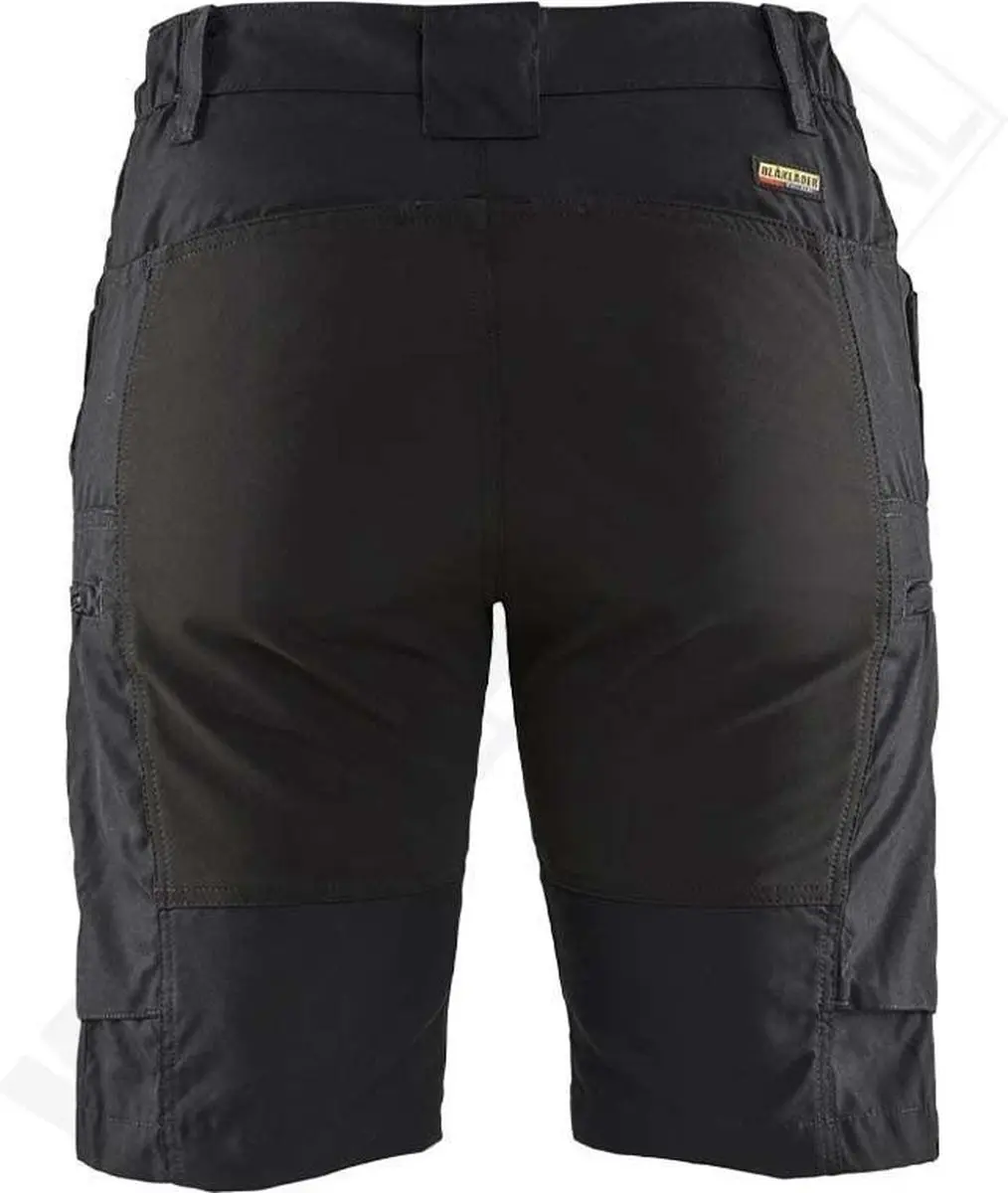 Blåkläder Dames Service Short 7149-1845 - Maat 44 - Zwart