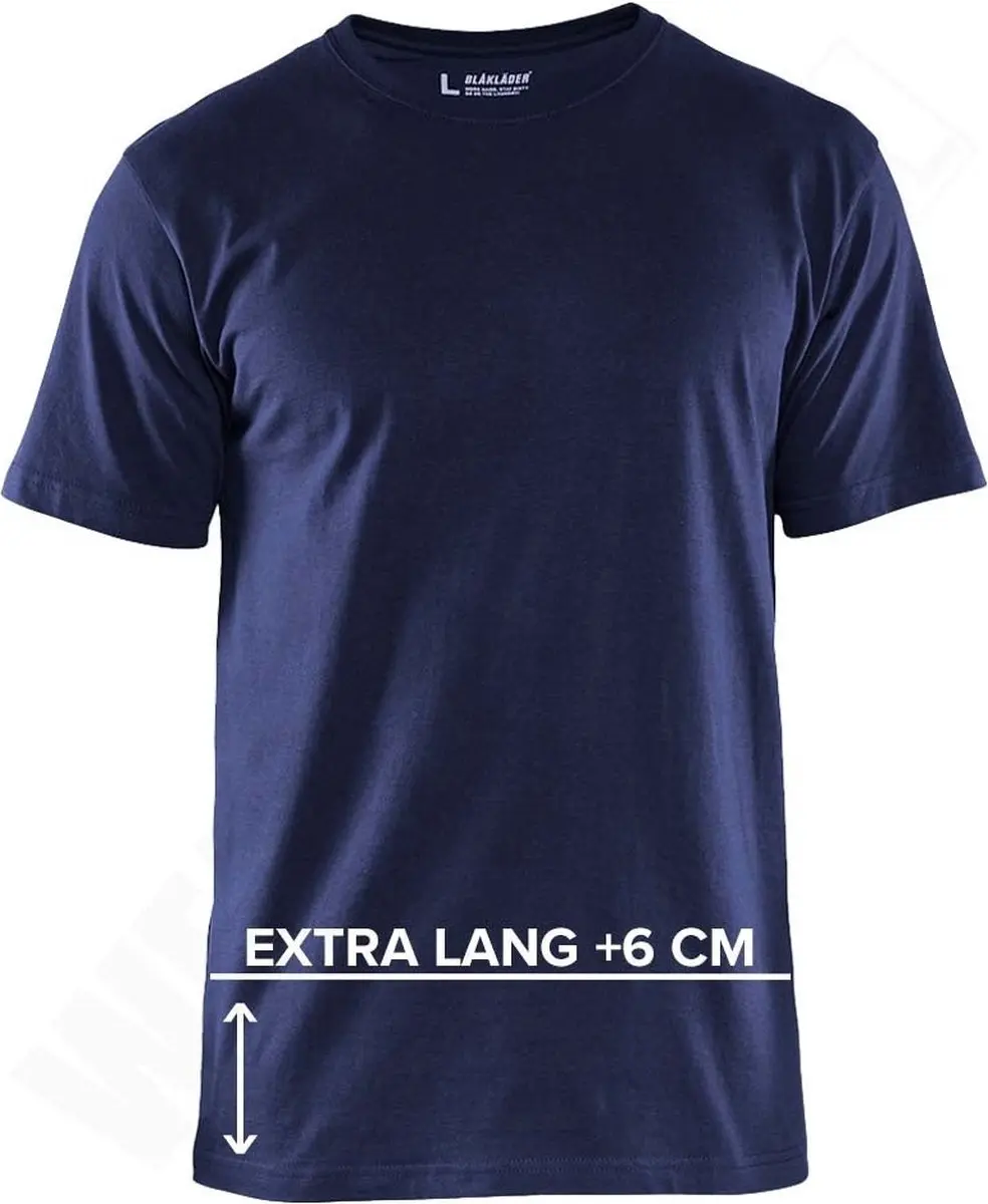 Blåkläder 3525-1042 T-shirt - Wit - XLT