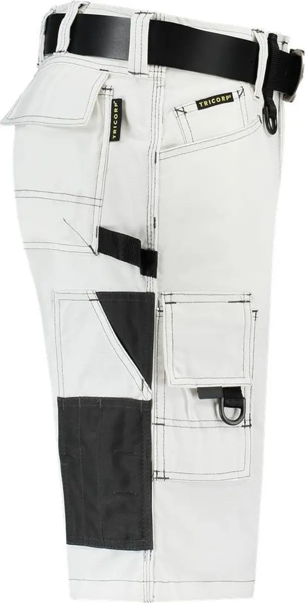 Tricorp Werkbroek Canvas 502006 Wit - Maat 46