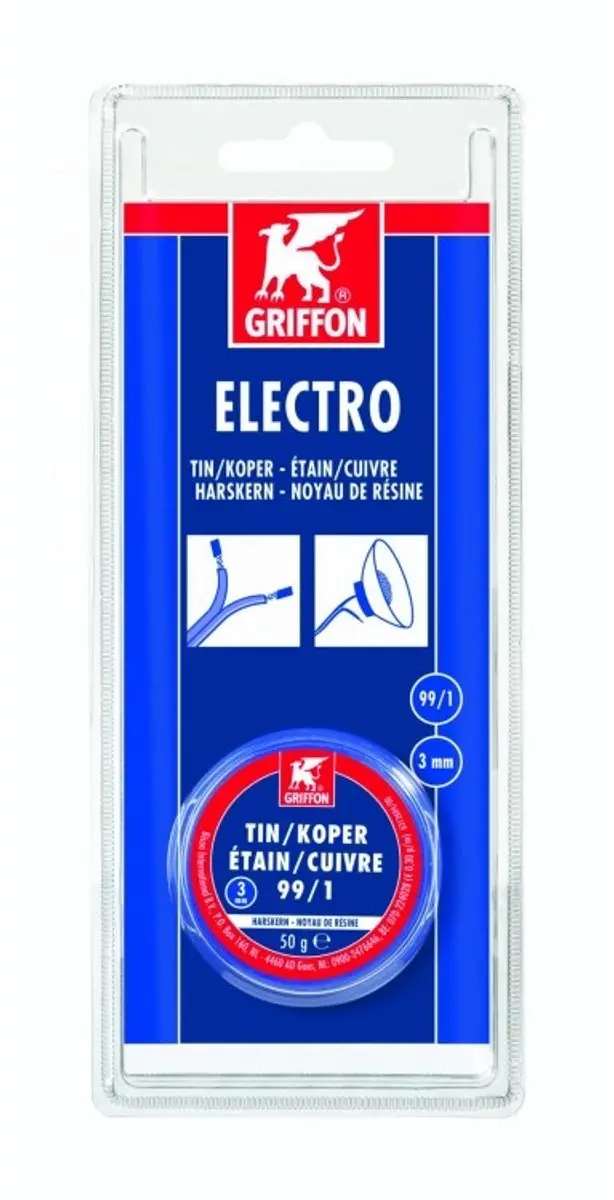 Griffon Soldeertin Ø3mm 50g