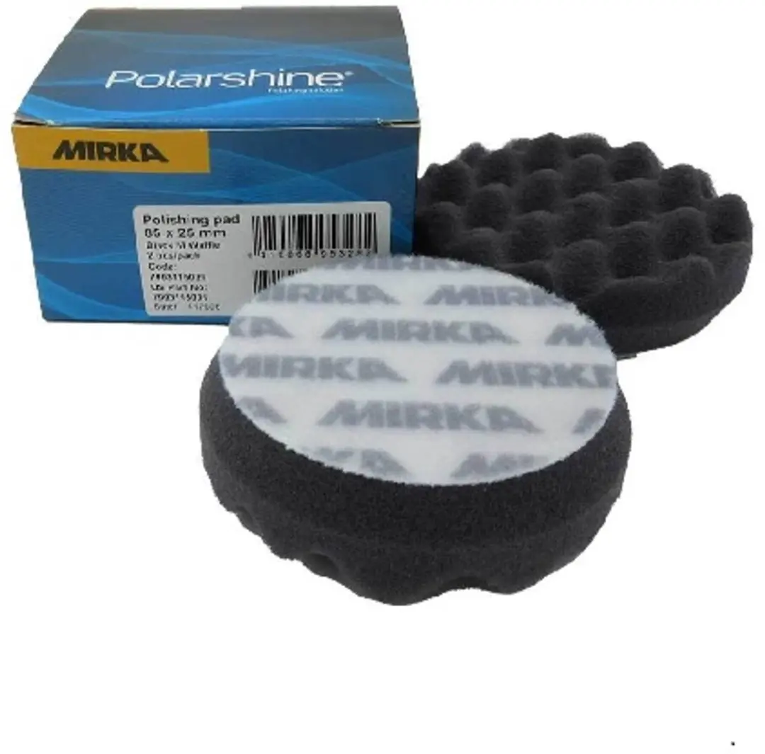 Mirka Golden Finish Pad 2 Zwart