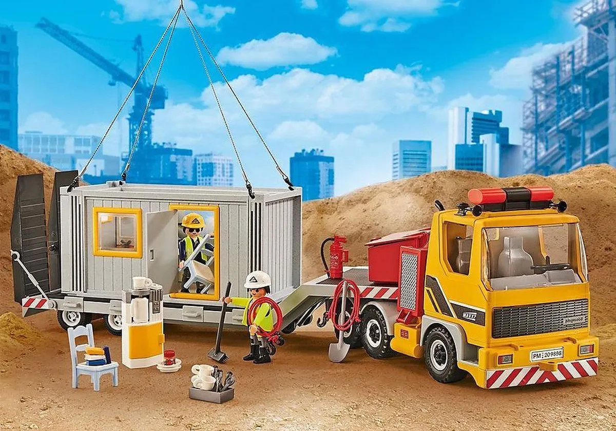 Playmobil City Action Dieplader 9898