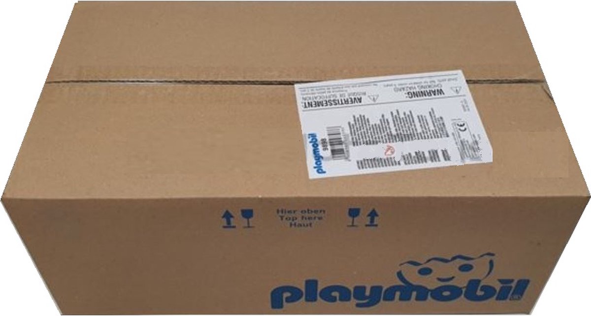 Playmobil City Action Dieplader met Container - 9898